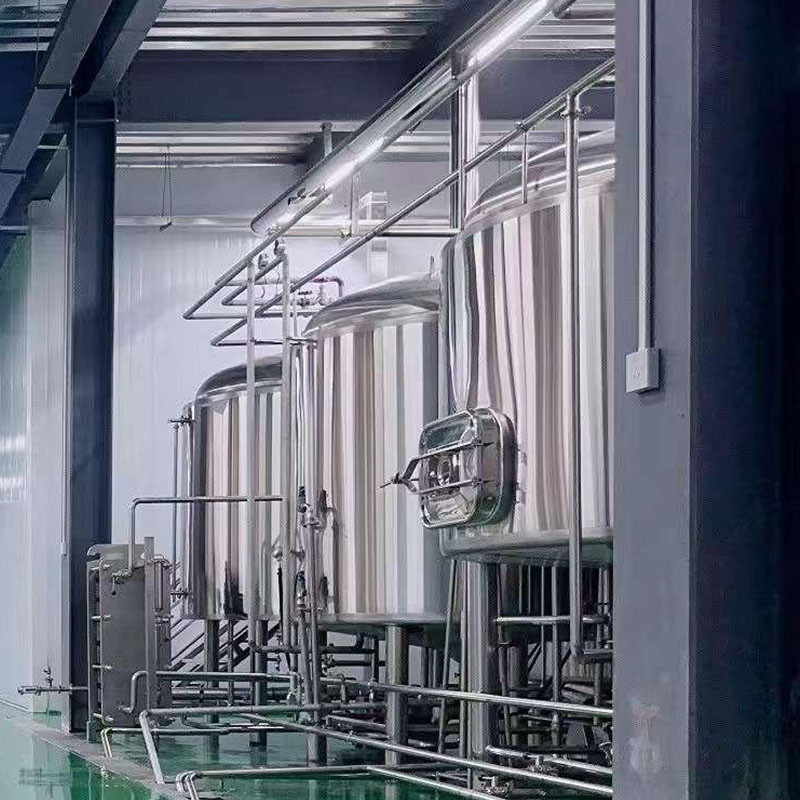 伊州精酿啤酒设备